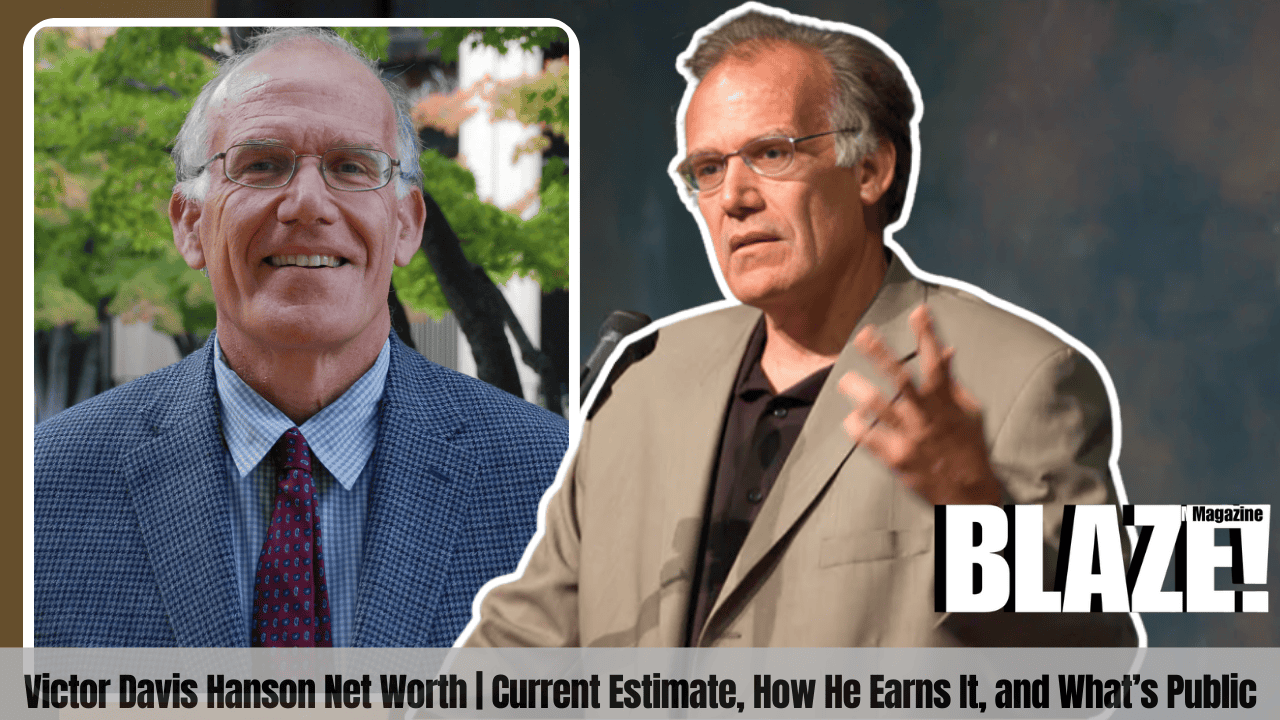 Victor Davis Hanson Net Worth