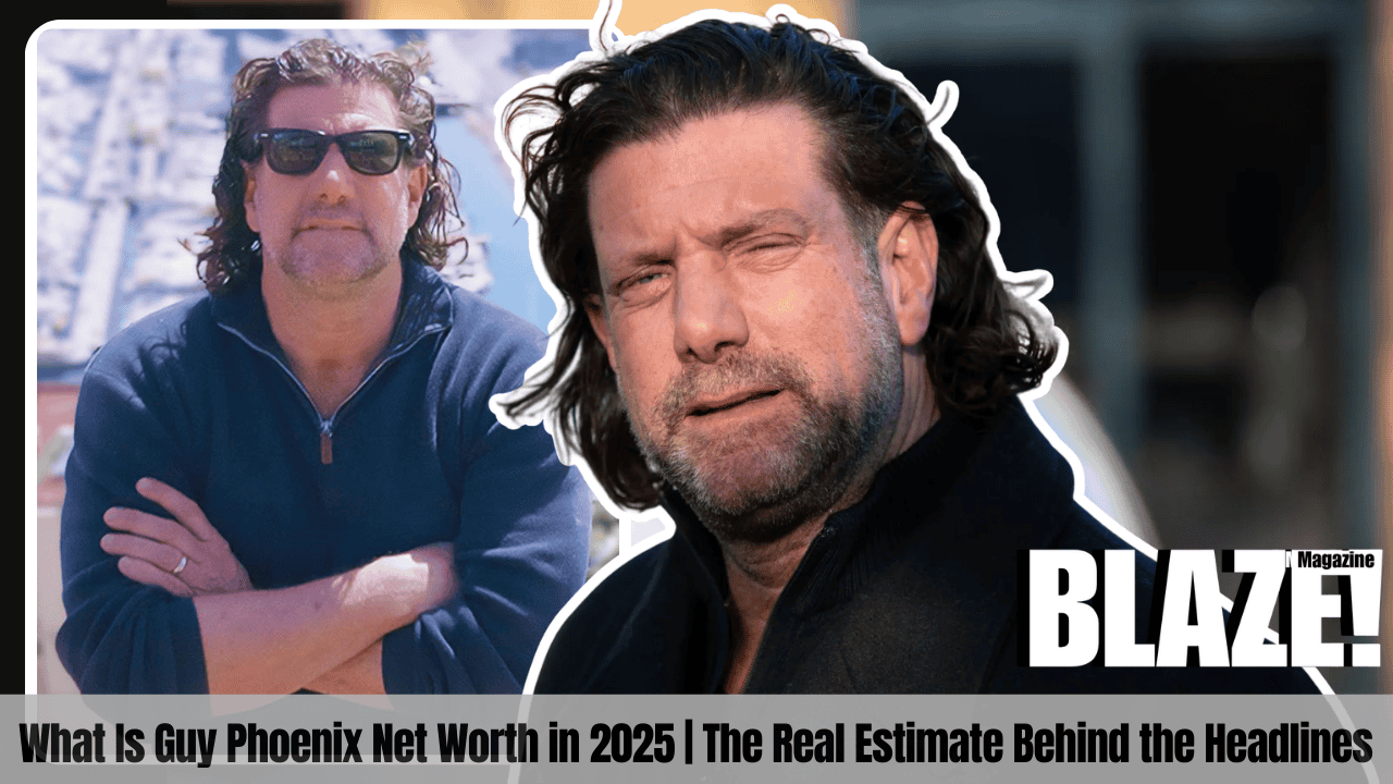 What Is Guy Phoenix Net Worth