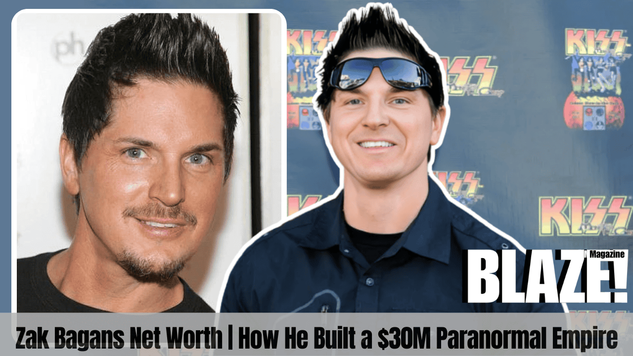 Zak Bagans Net Worth
