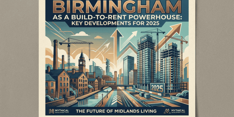 Birmingham as a Build-to-Rent Powerhouse: Key Developments for 2025 