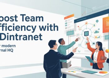 Boost Team Efficiency with HDIntranet Your Modern Internal HQ