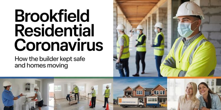 Brookfield Residential Coronavirus
