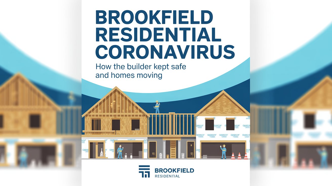 Brookfield Residential Coronavirus