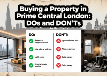 Buying a Property in Prime Central London DOs and DON’Ts 