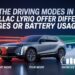 Do The Driving Modes In Cadillac Lyriq Offer Different Ranges Or Battery Usages?