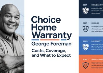 Choice Home Warranty George Foreman