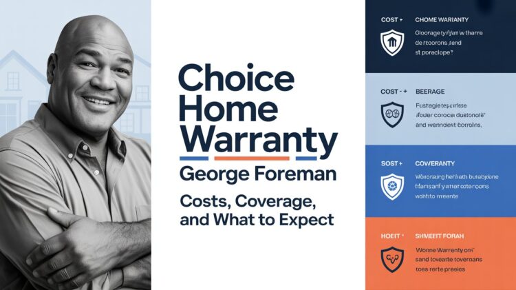 Choice Home Warranty George Foreman