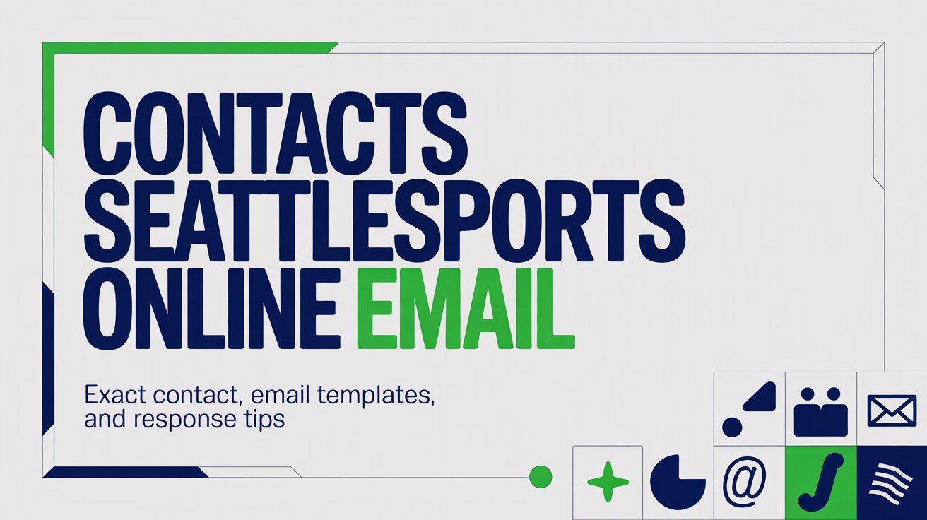 Contacts Seattlesportsonline Email