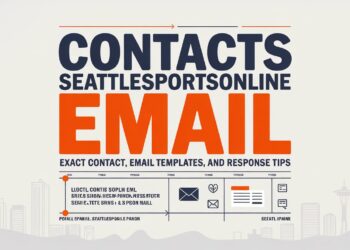 Contacts Seattlesportsonline Email