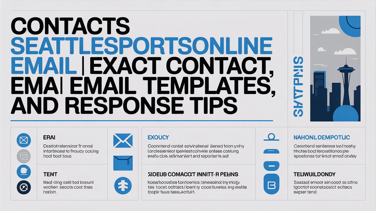 Contacts Seattlesportsonline Email