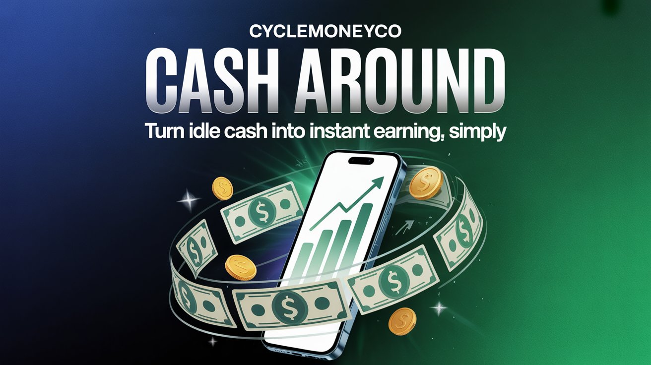 CycleMoneyCo Cash Around