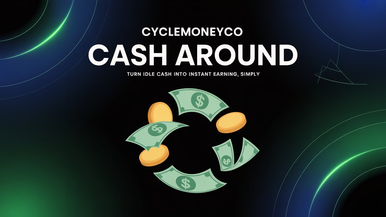 CycleMoneyCo Cash Around