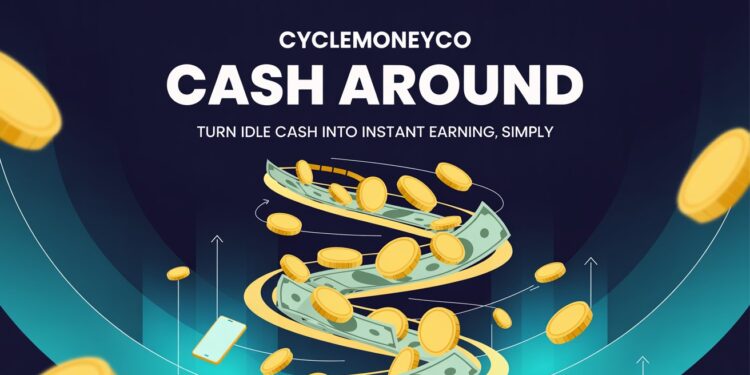 CycleMoneyCo Cash Around