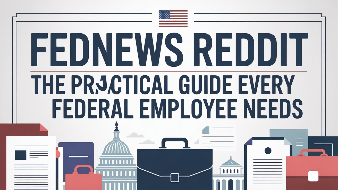 FedNews Reddit | The Practical Guide Every Federal Employee Needs
