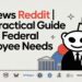 FedNews Reddit | The Practical Guide Every Federal Employee Needs