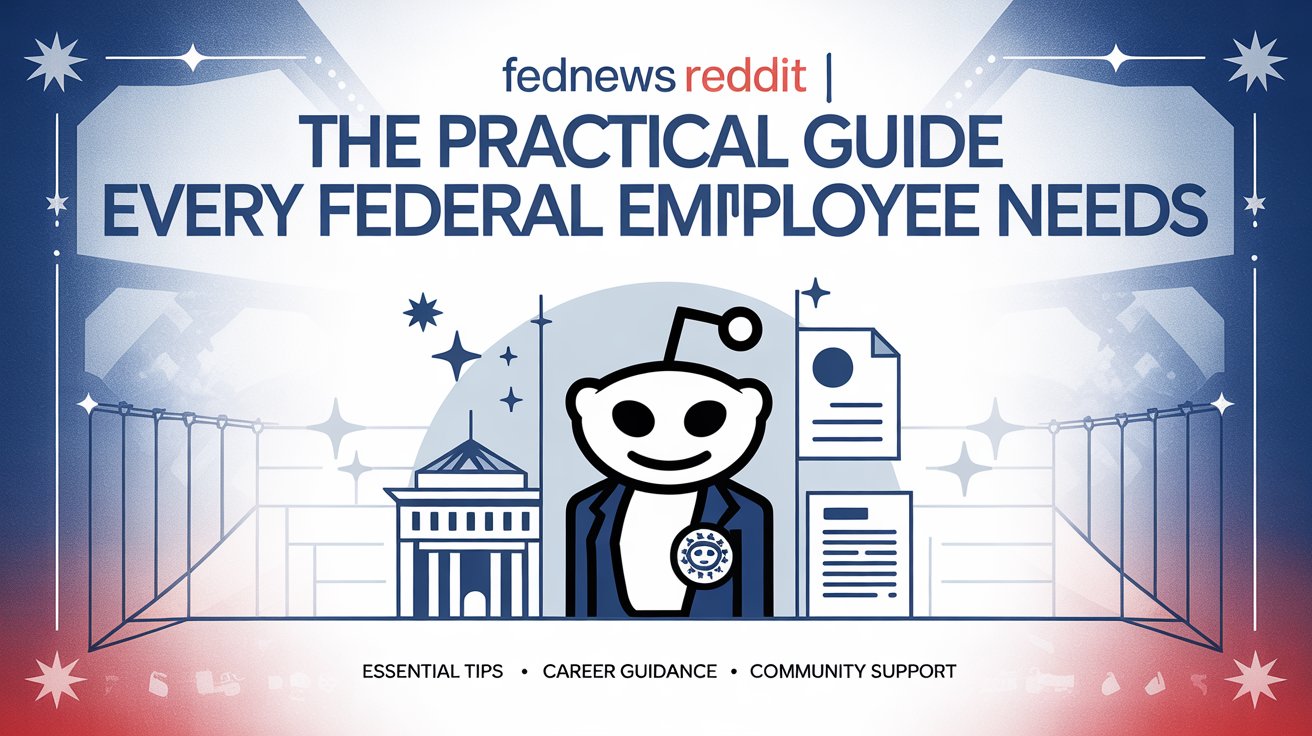 FedNews Reddit | The Practical Guide Every Federal Employee Needs