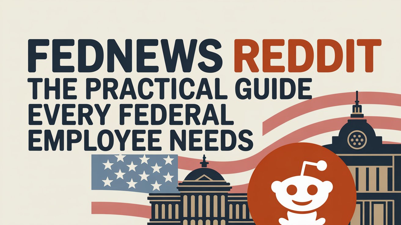 FedNews Reddit | The Practical Guide Every Federal Employee Needs