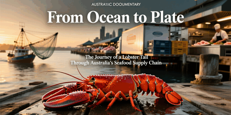 From Ocean to Plate The Journey of a Lobster Tail Through Australia’s Seafood Supply Chain