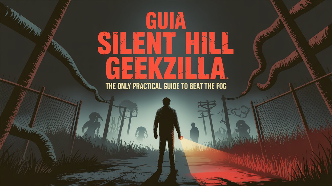 Guia Silent Hill Geekzilla | The Only Practical Guide to Beat the Fog