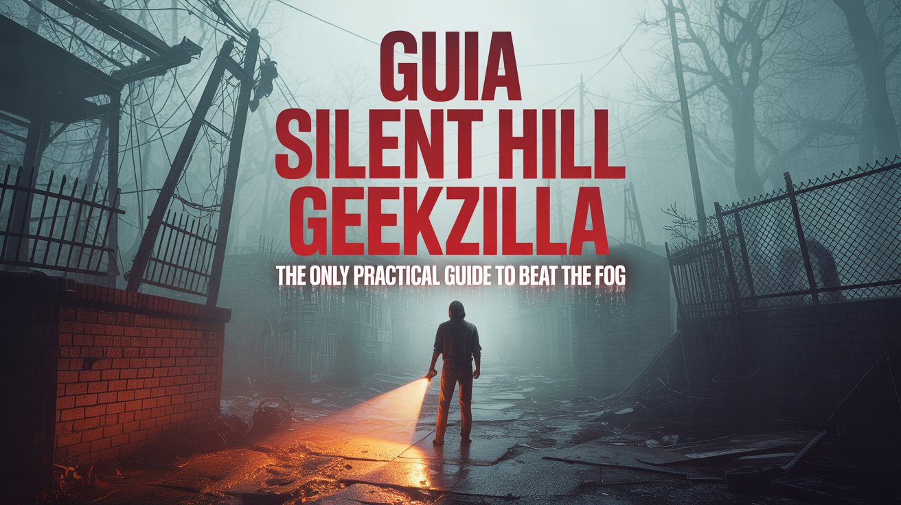 Guia Silent Hill Geekzilla | The Only Practical Guide to Beat the Fog