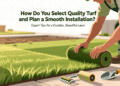How Do You Select Quality Turf and Plan a Smooth Installation