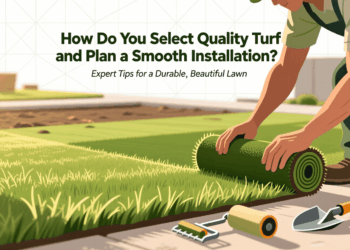 How Do You Select Quality Turf and Plan a Smooth Installation
