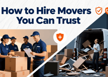 How to Hire Movers You Can Trust