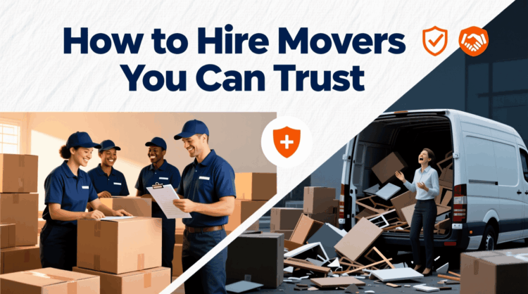 How to Hire Movers You Can Trust