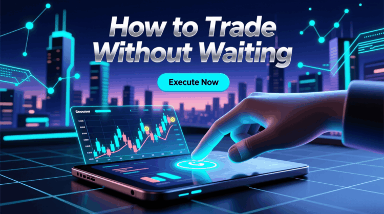 How to Trade Without Waiting