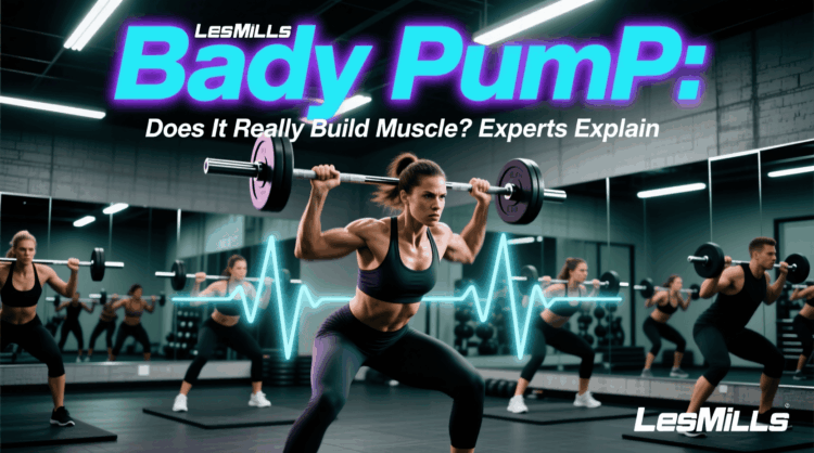 Les Mills Body Pump Does It Really Build Muscle Experts Explain