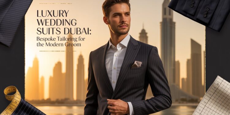 Luxury Wedding Suits Dubai Bespoke Tailoring for the Modern Groom