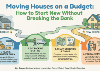 Moving Houses on a Budget How to Start New Without Breaking the Bank