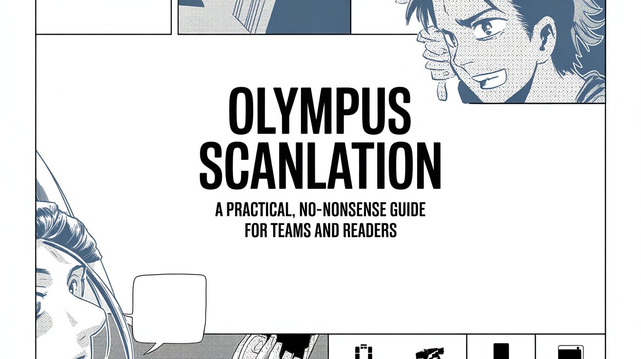 Olympus Scanlation | A Practical, No-Nonsense Guide for Teams and Readers