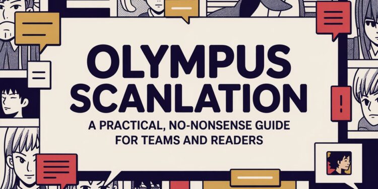 Olympus Scanlation