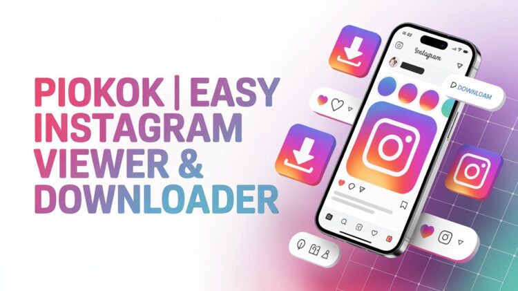 Piokok | Easy Instagram Viewer & Downloader