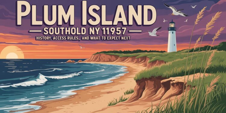 Plum Island Southold NY 11957