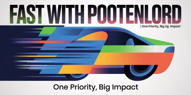 Fast with Pootenlord | One Priority, Big Impact