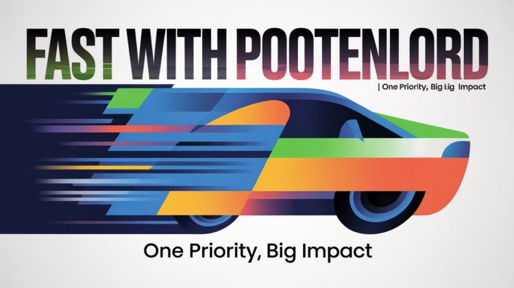 Fast with Pootenlord | One Priority, Big Impact
