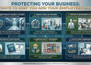 Protecting Your Business 6 Ways to Keep You and Your Employees Safe