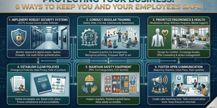 Protecting Your Business 6 Ways to Keep You and Your Employees Safe