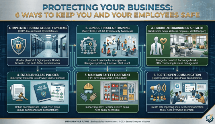 Protecting Your Business 6 Ways to Keep You and Your Employees Safe