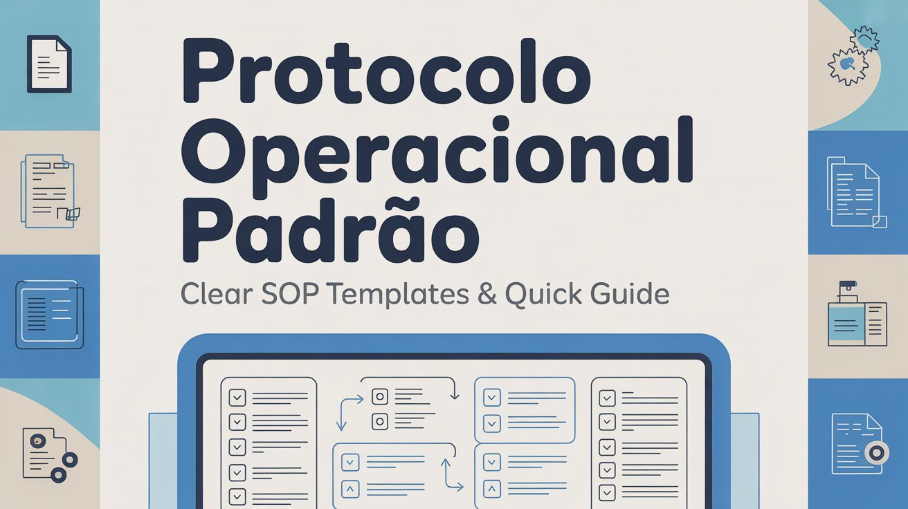 Protocolo Operacional Padrao