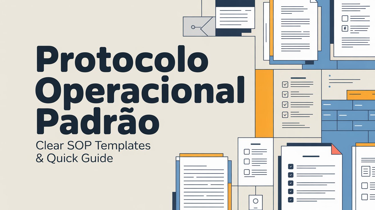 Protocolo Operacional Padrao