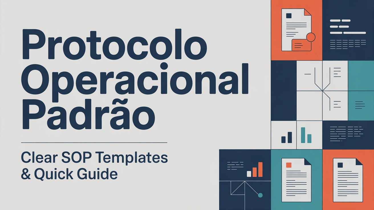 Protocolo Operacional Padrao