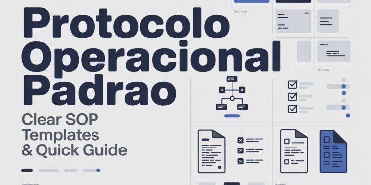 Protocolo Operacional Padrao