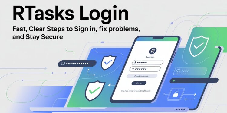 Rtasks Login