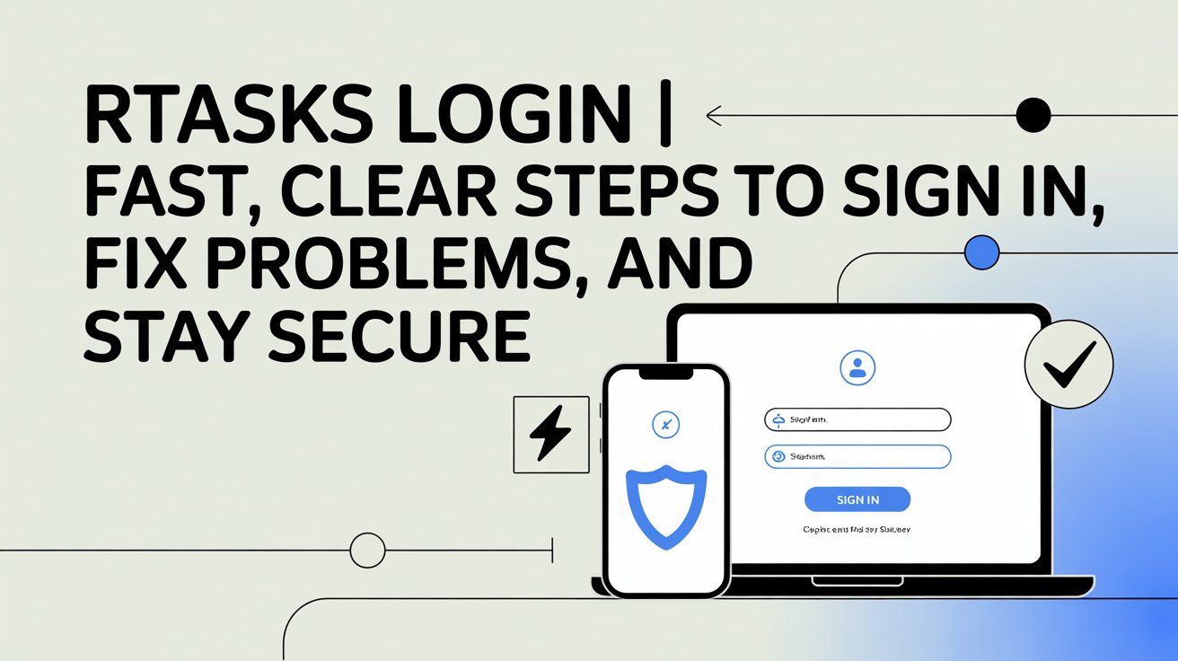 Rtasks Login