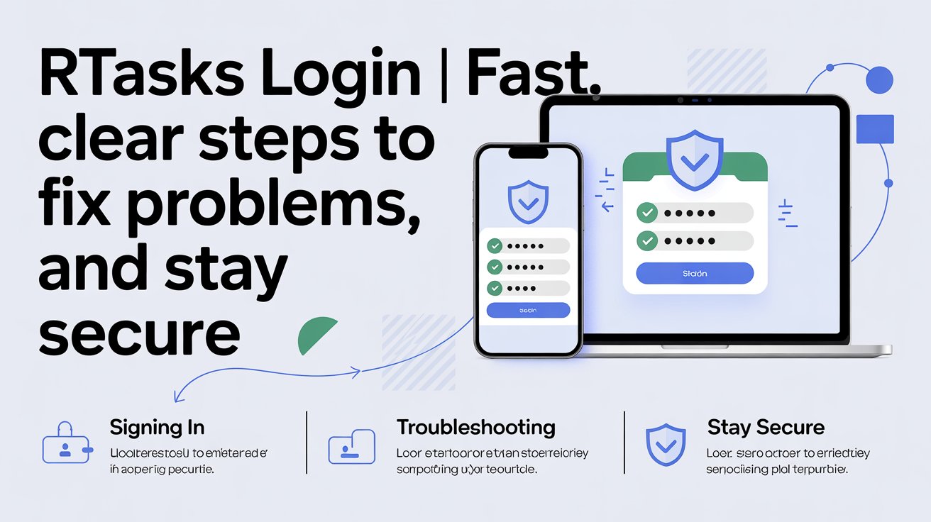 Rtasks Login