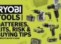 Ryobi Tools