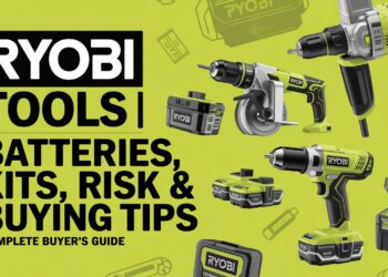 Ryobi Tools